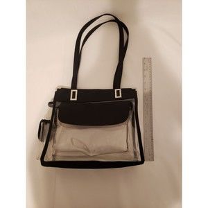 Clear shoulder bag